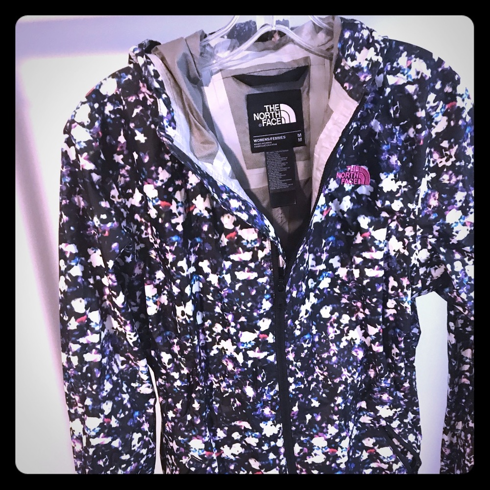 The North Face Wm Rain jacket Medium